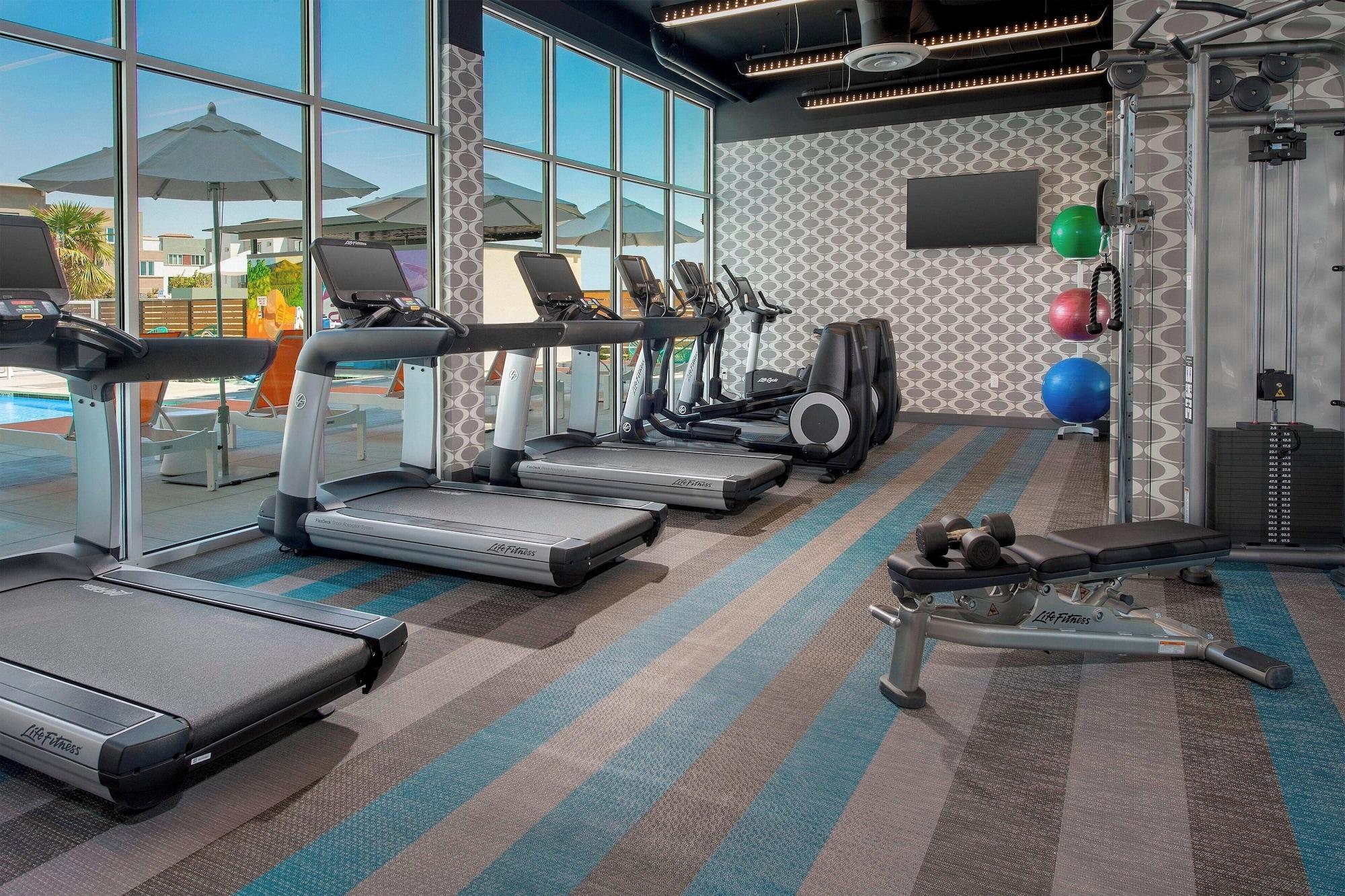 Gimnasio Aloft Dublin-Pleasanton