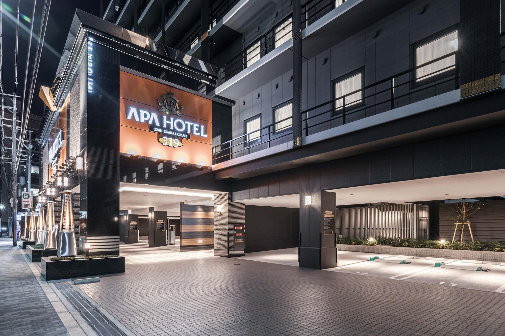 Vista Exterior APA Hotel Shin Osaka Ekimae
