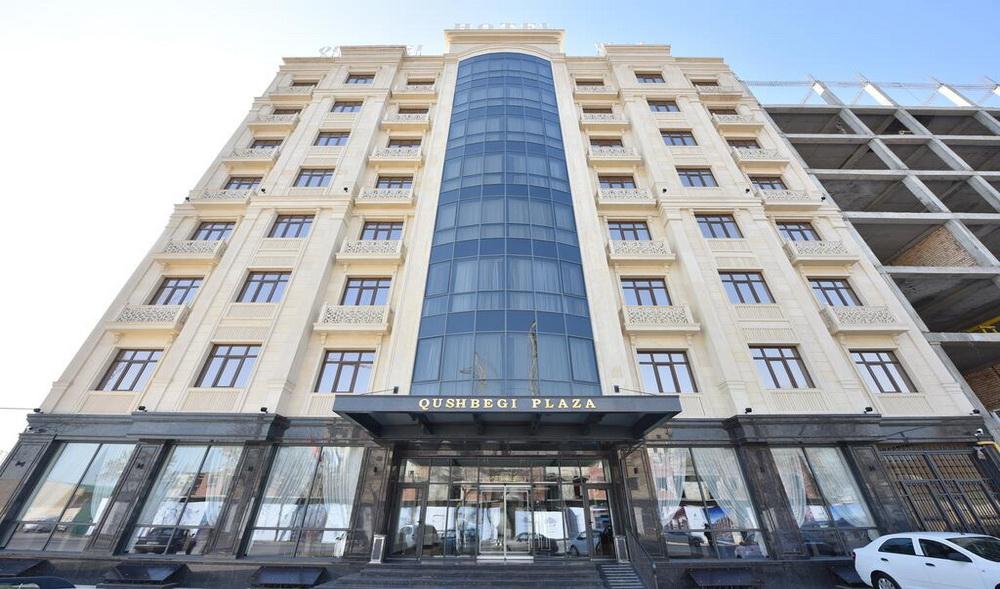 Vista Exterior Qushbegi Plaza