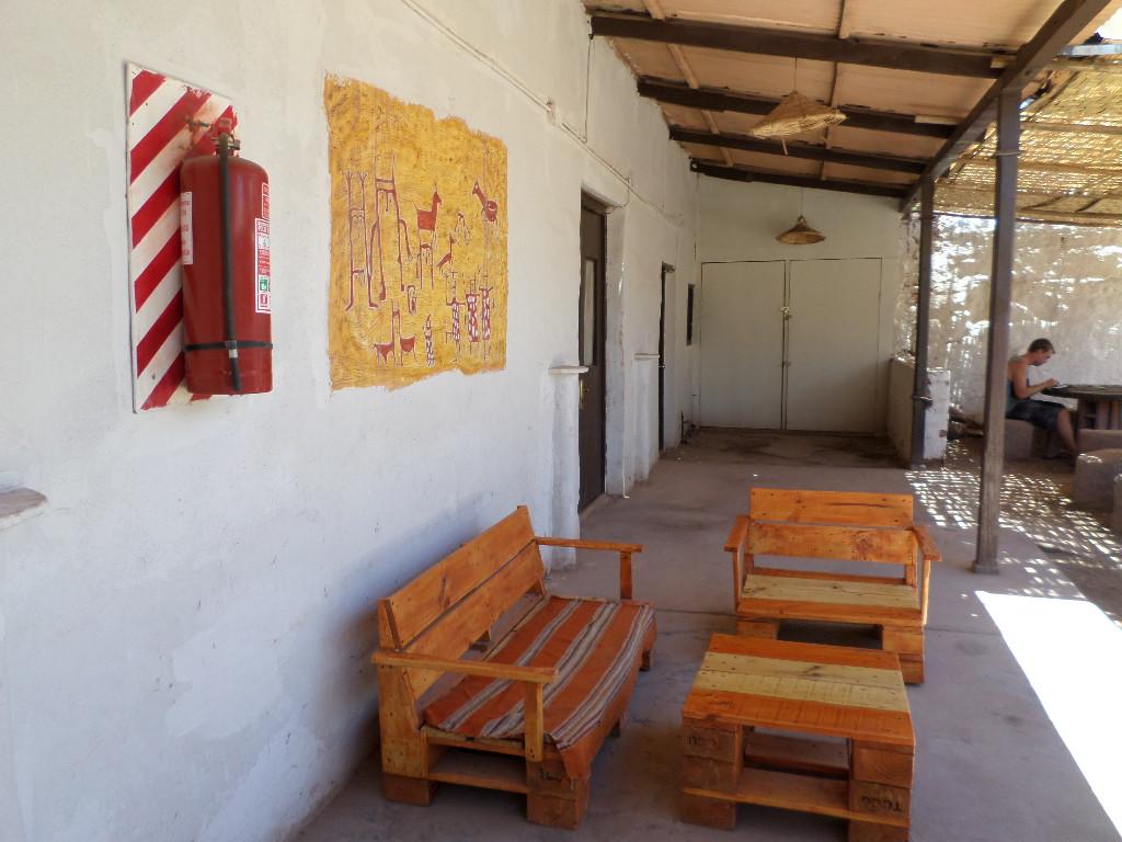 Comodidades del Alojamiento Hostal Barros Nativo