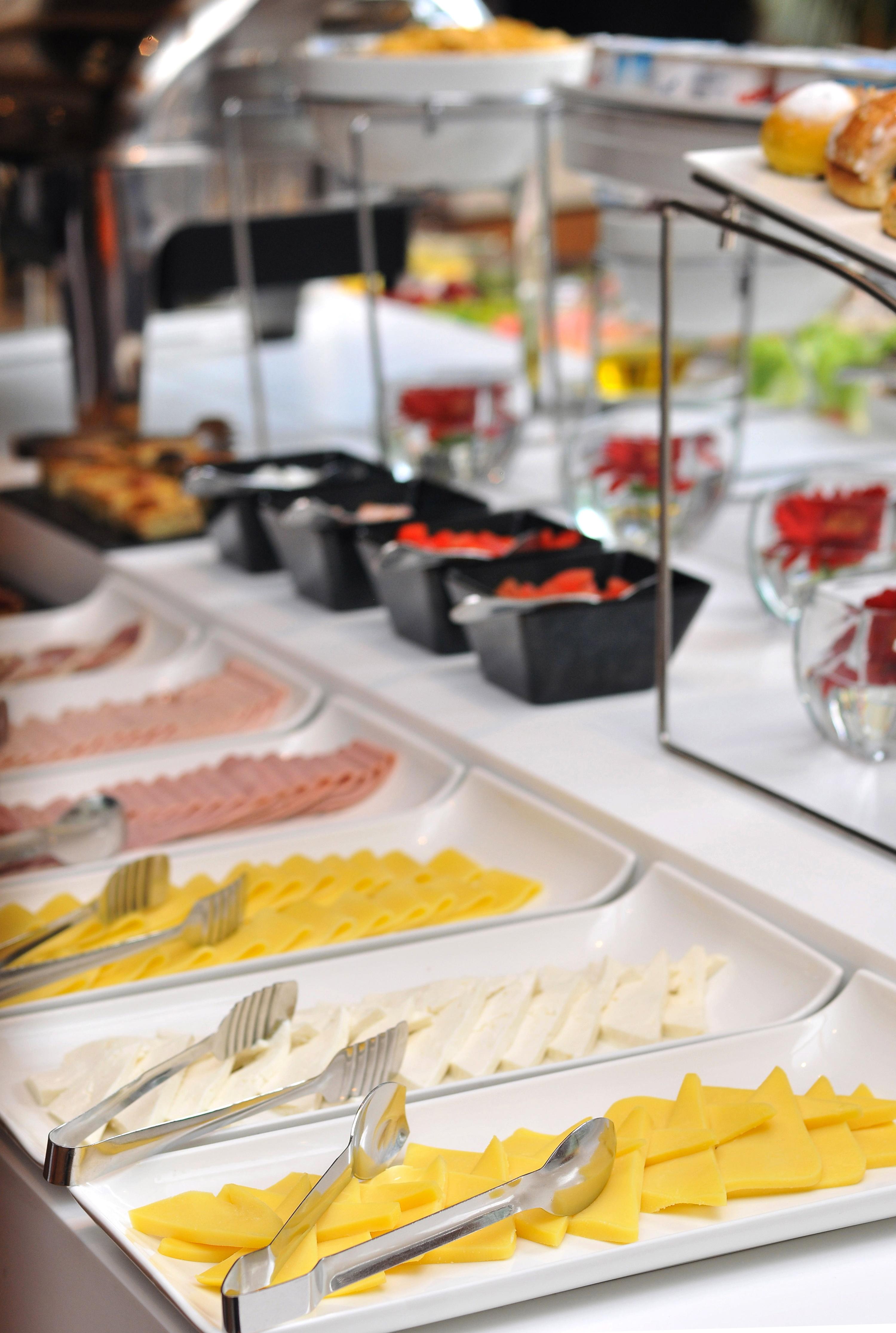 Restaurant NH Collection Plaza Santiago
