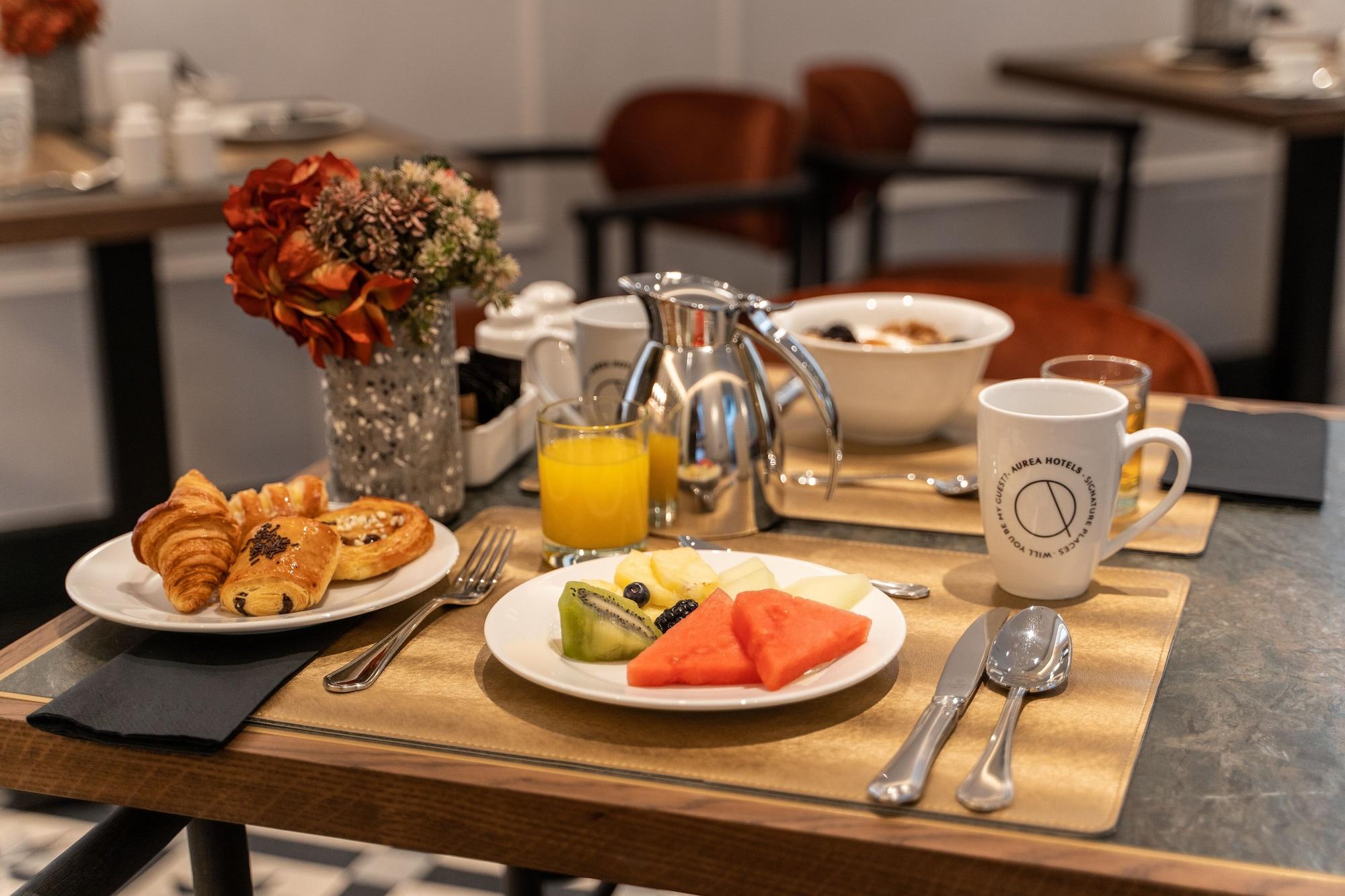 Restaurant Áurea Casa Palacio Sagasta By Eurostars Hotel Company
