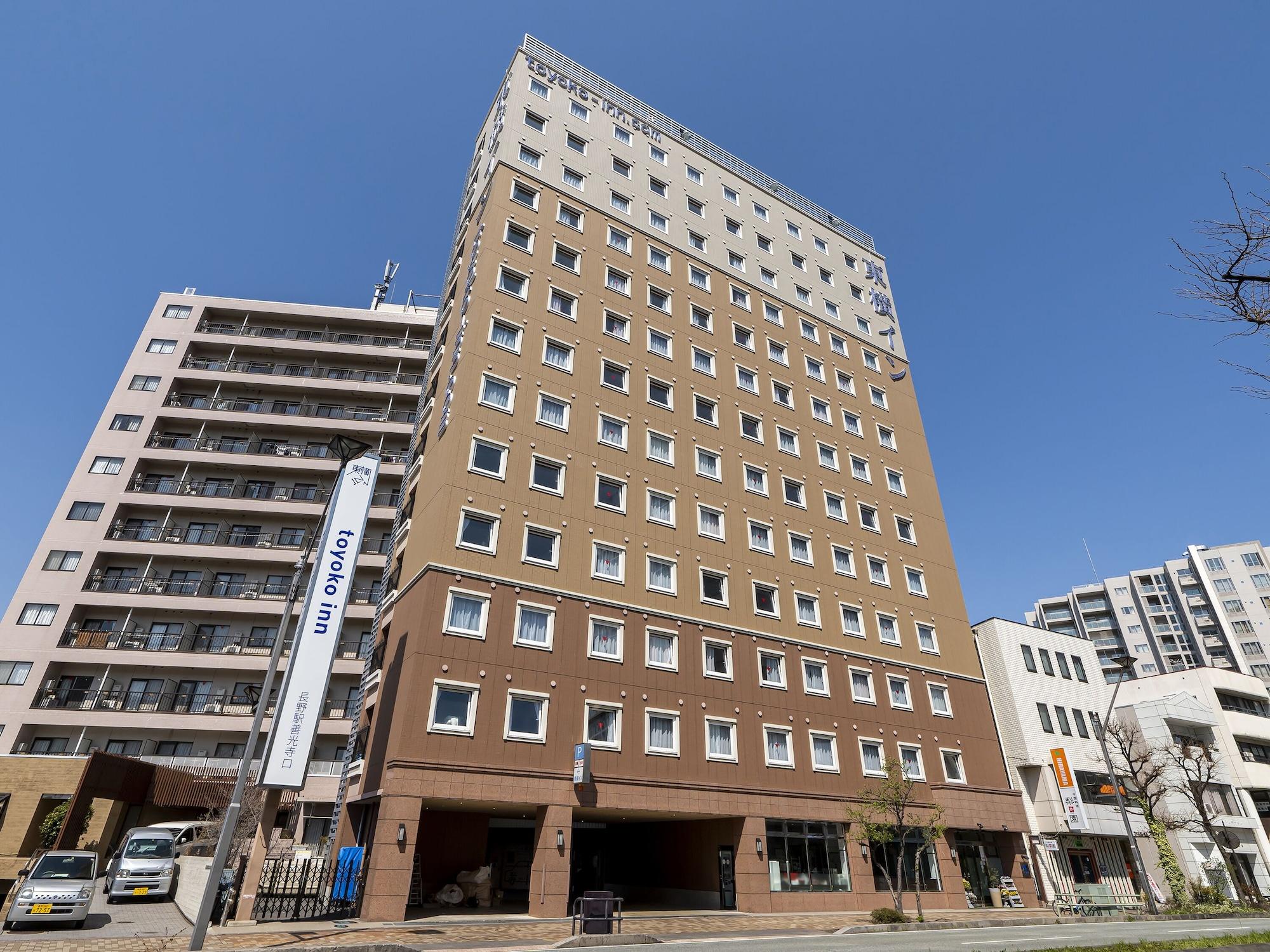 Varios Toyoko Inn Nagano Station Zenkoji