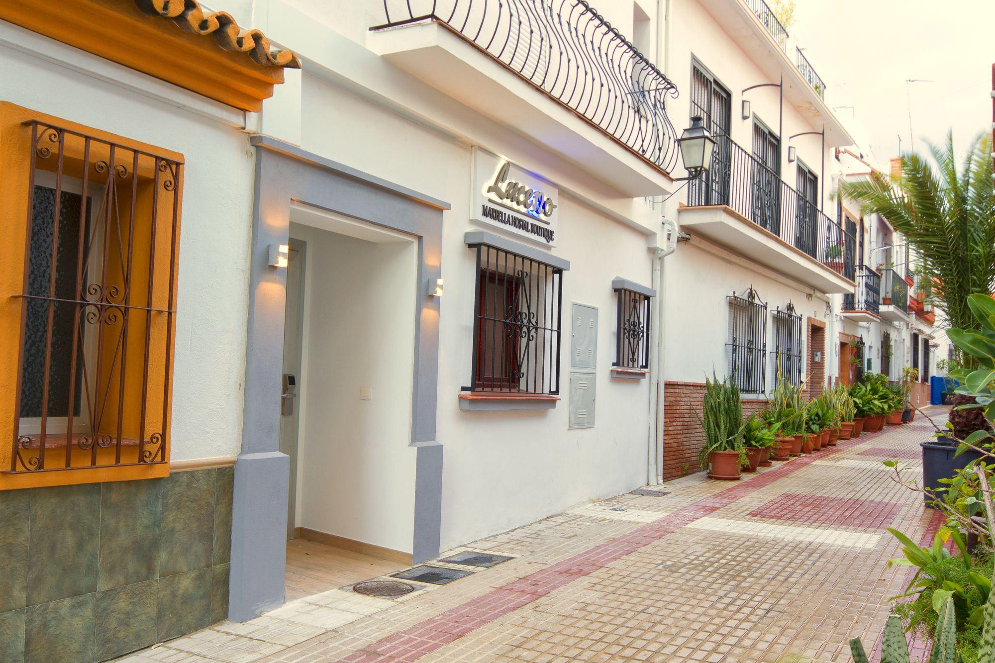 Vista Exterior Lucero 12 Marbella Hostal Boutique