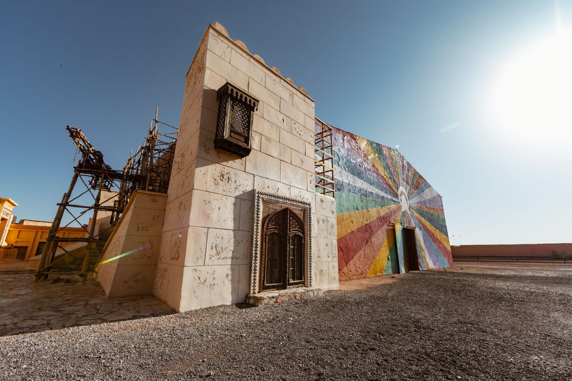 Vista Exterior Oscar Hotel by Atlas Studios