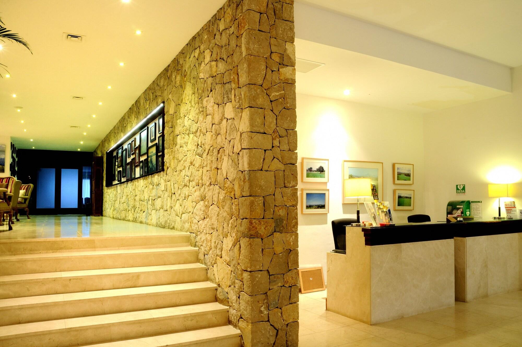 Vista Lobby Hotel Golf Santa Ponsa