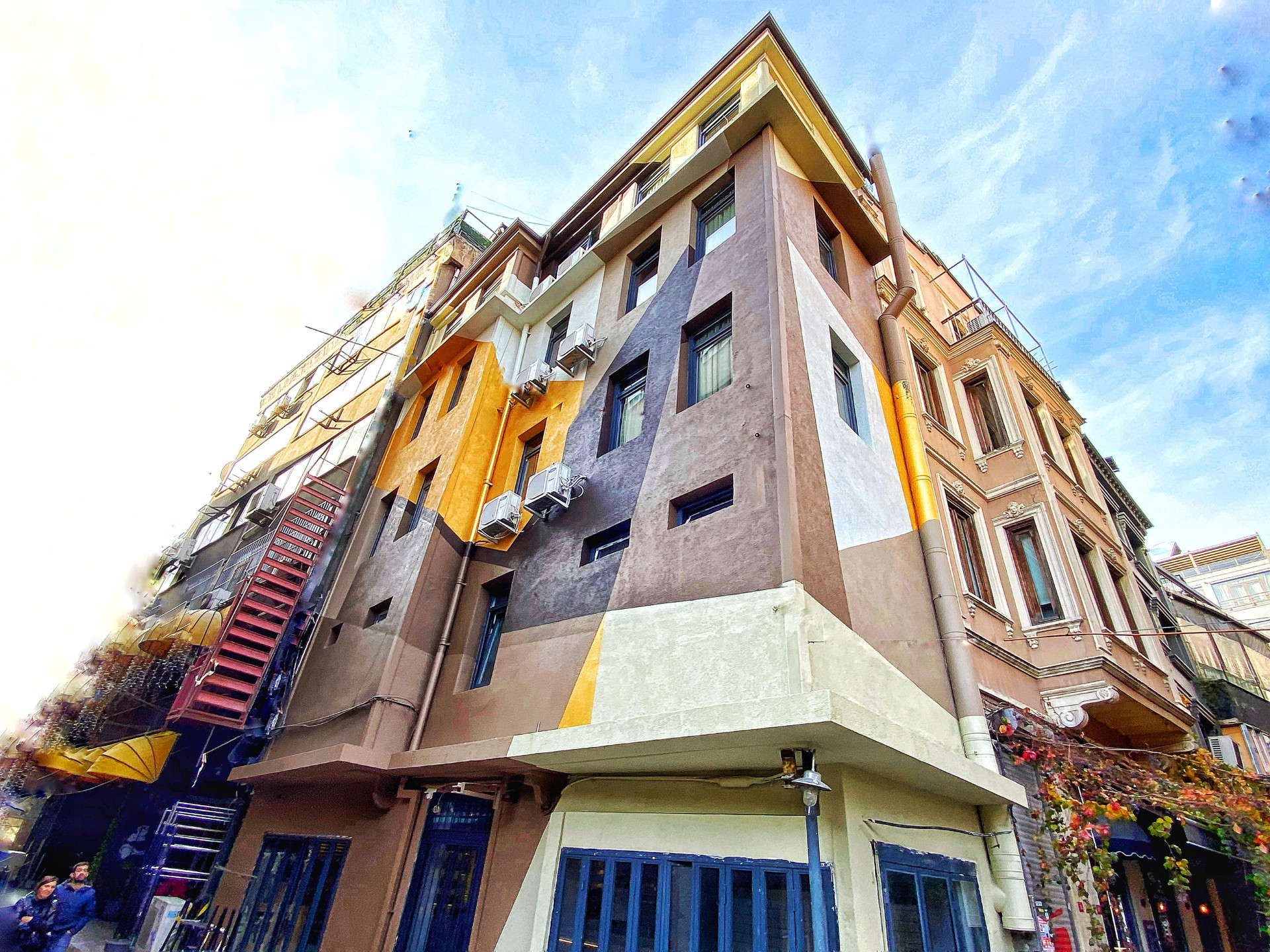Vista Exterior Nomad Hostel Karakoy