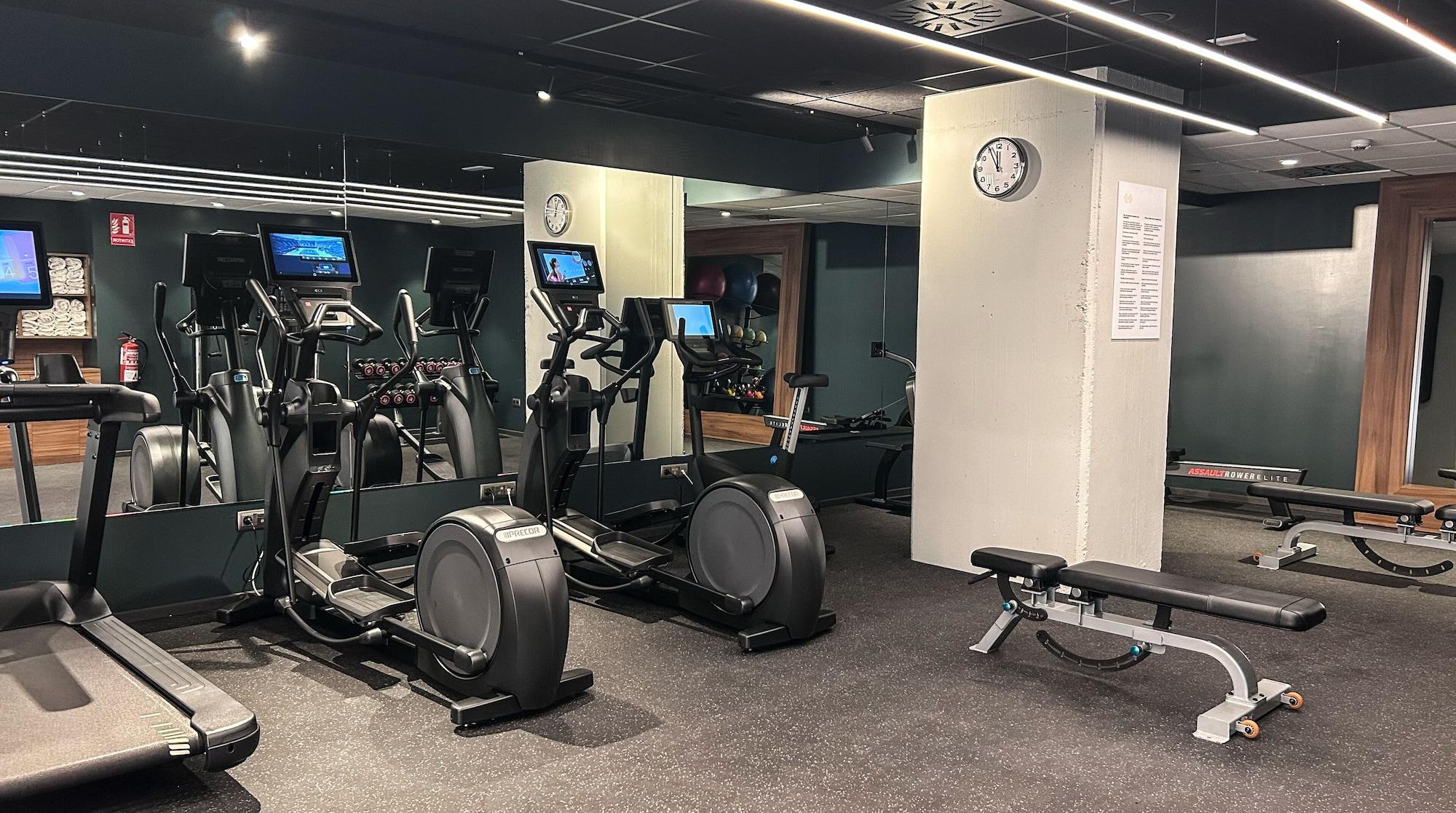 Gimnasio Hilton Garden Inn Sevilla