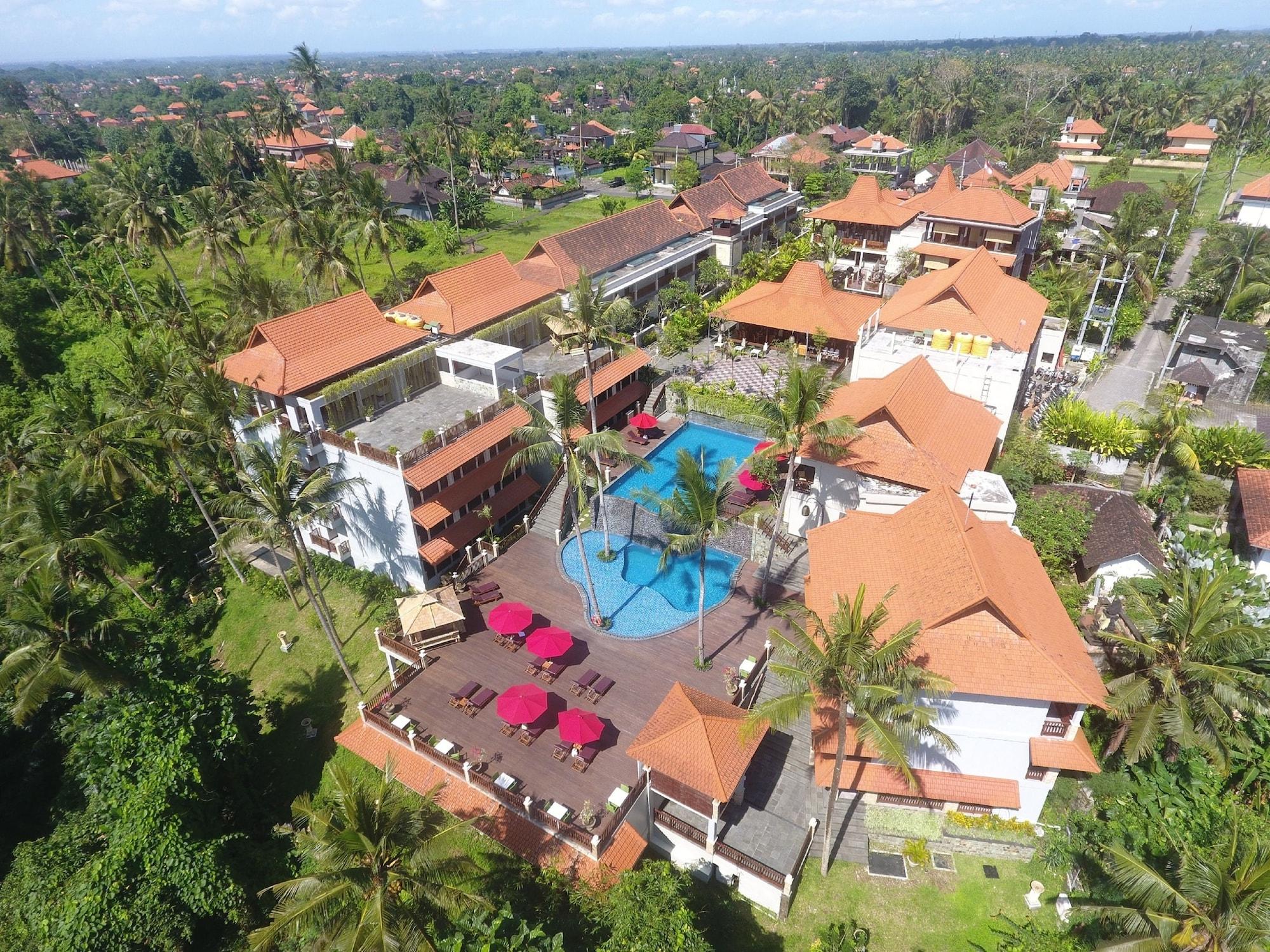Vista Exterior Best Western Premier Agung Resort Ubud