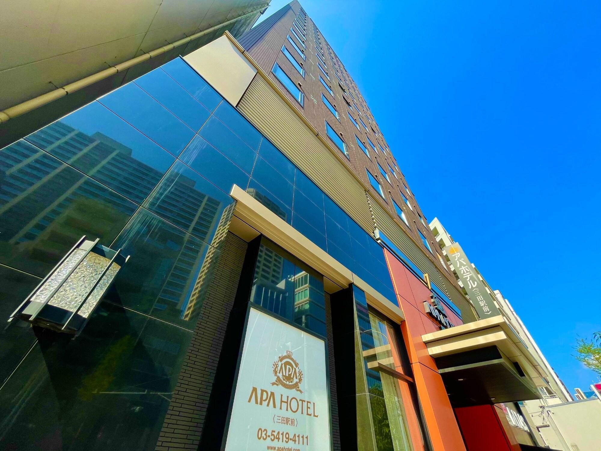 Vista Exterior APA Hotel Mita Ekimae