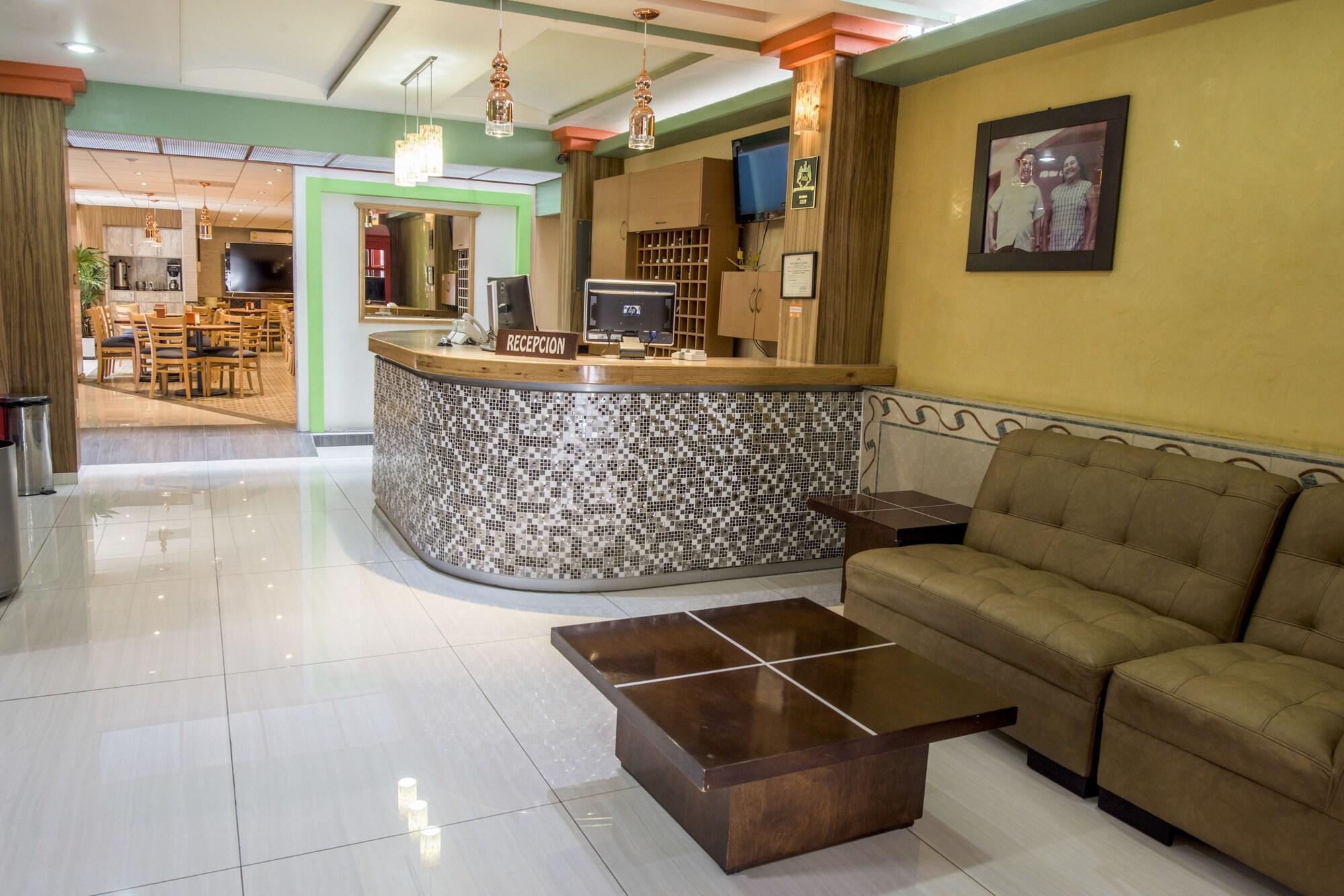 Vista Lobby Hotel Oaxaca Inn Reforma
