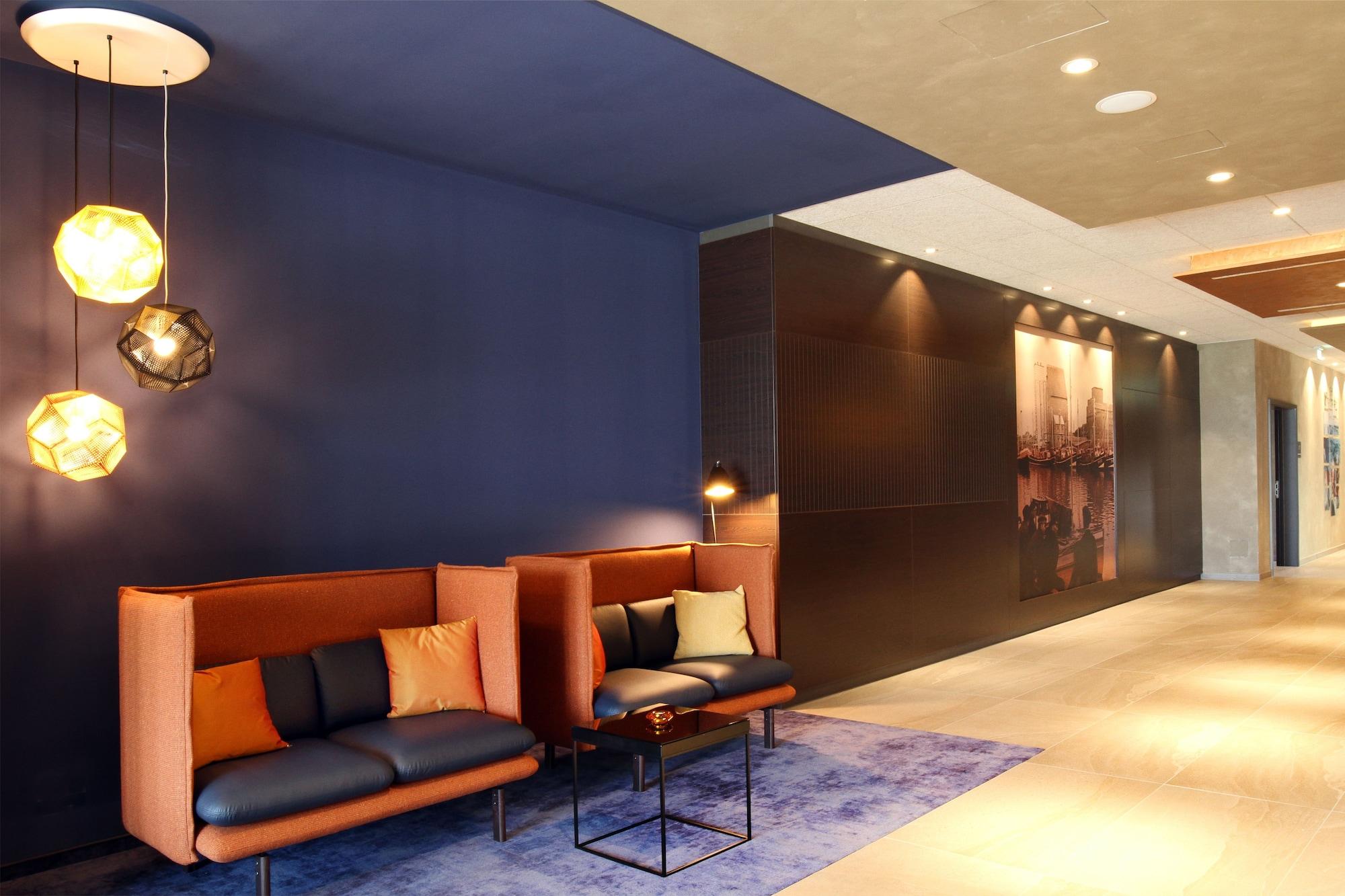 Vista Lobby Hafenhotel Meereszeiten