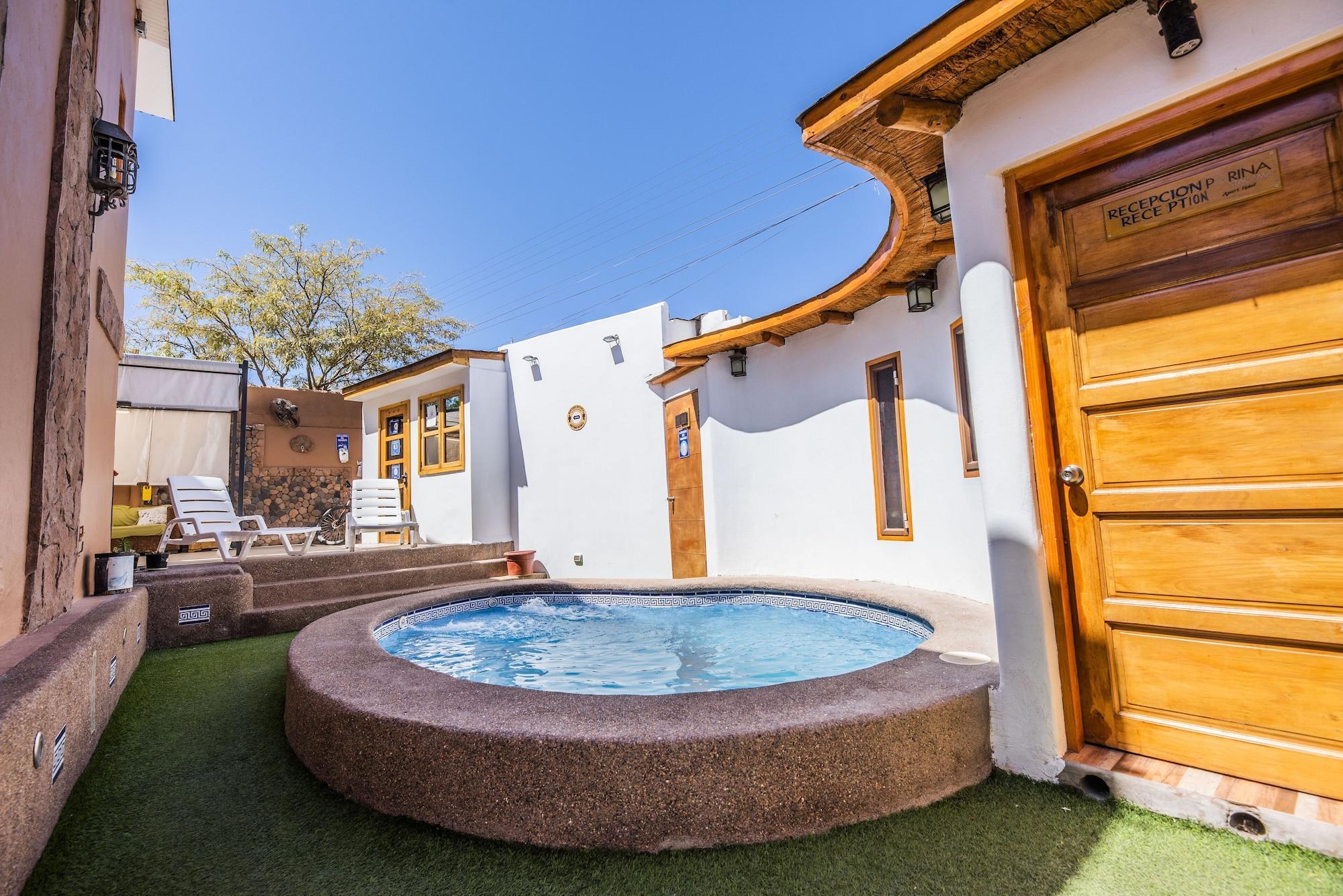 Instalaciones Recreativas Hotel Parina Atacama