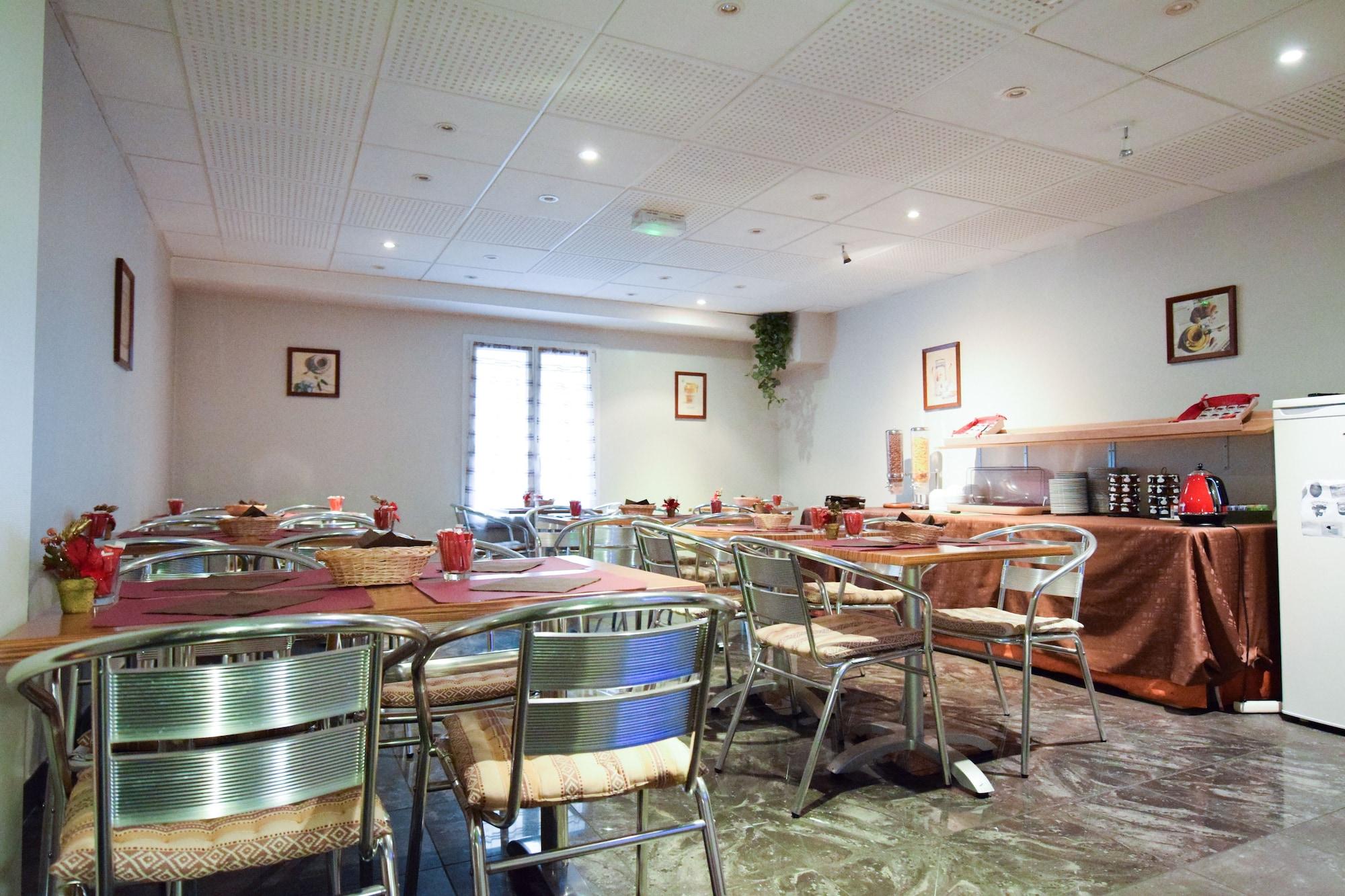 Restaurant Residhotel Mulhouse Centre