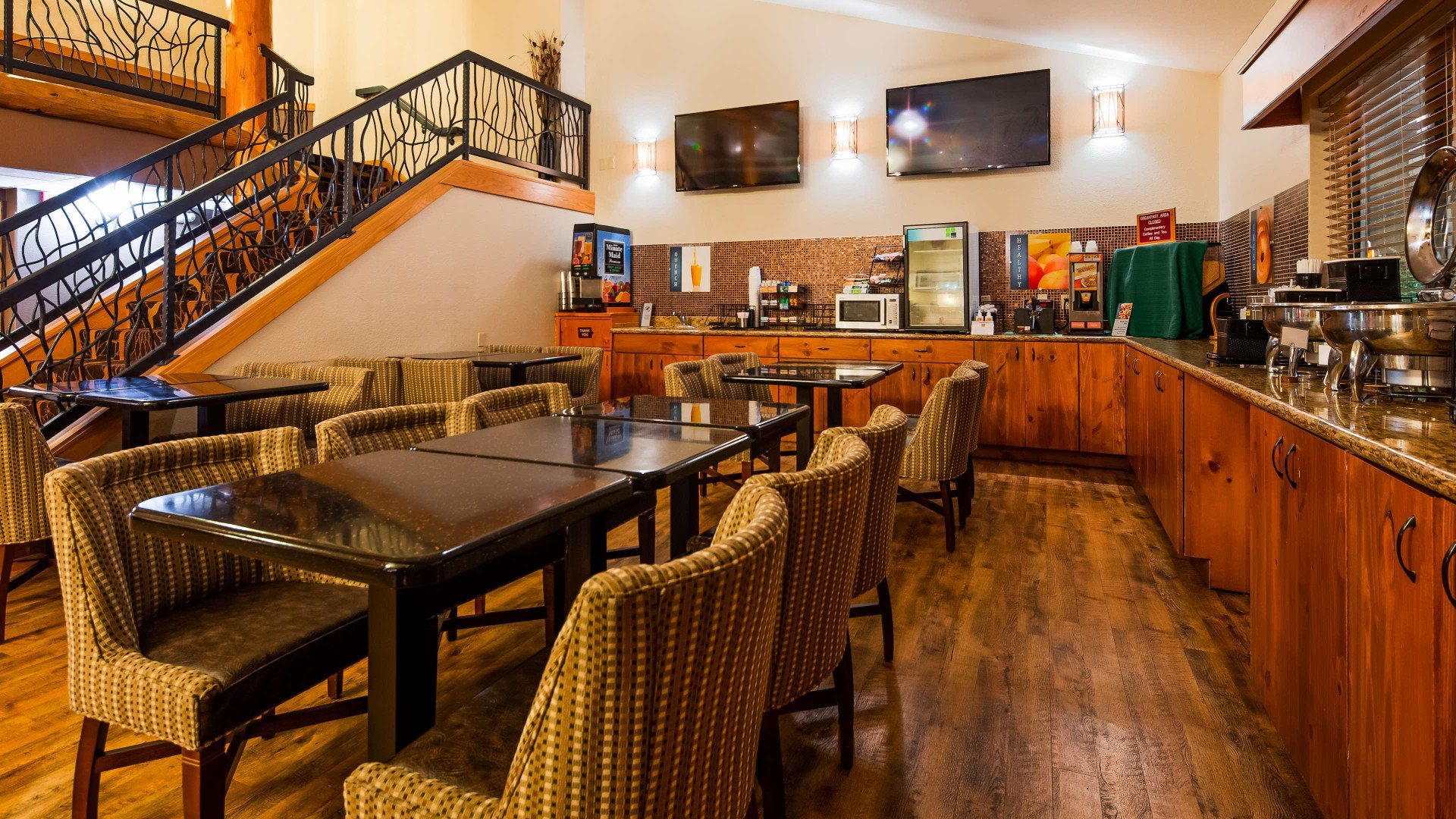 Restaurant Best Western Plus Sidney Lodge