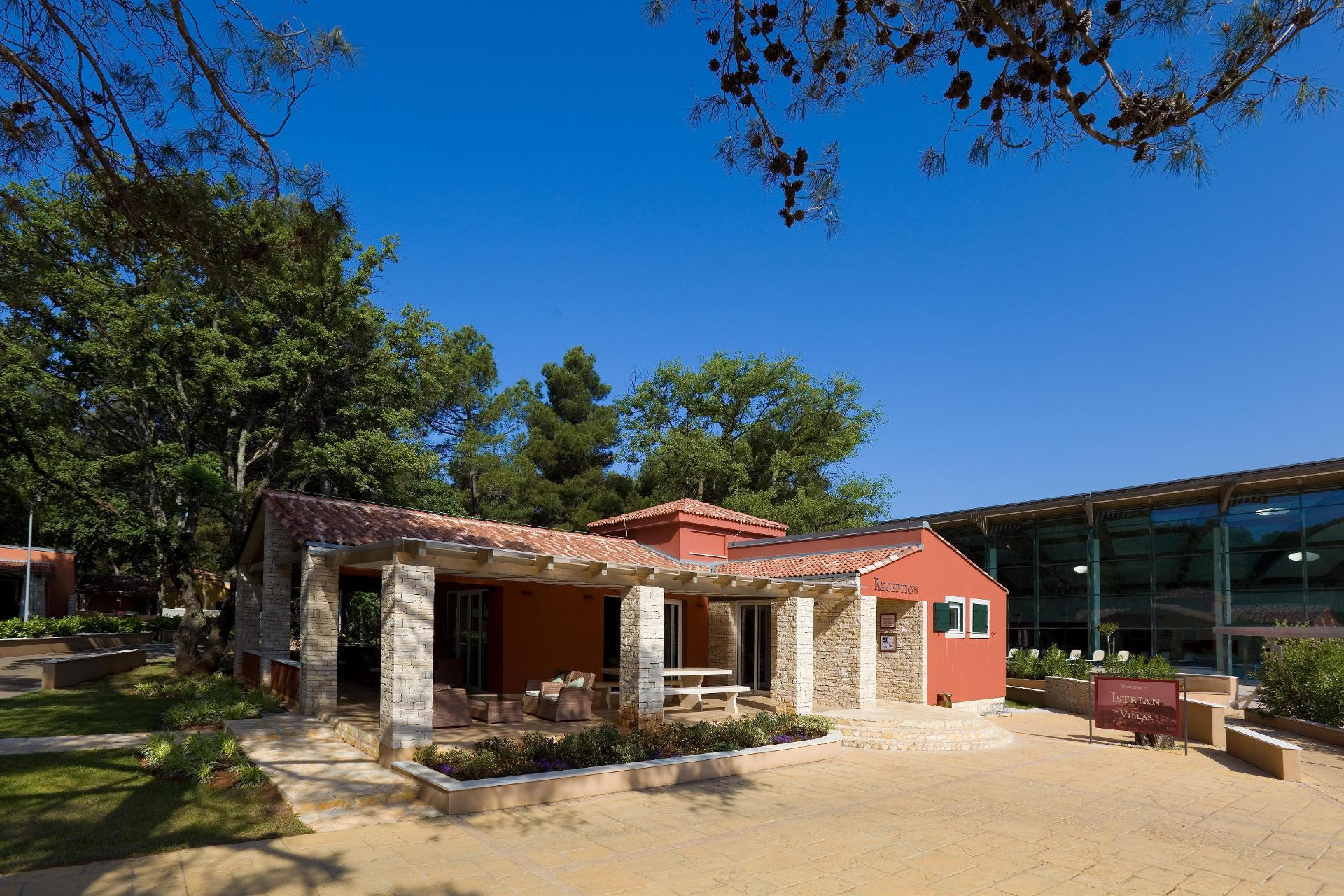 Vista Lobby Istrian Villas Plava Laguna