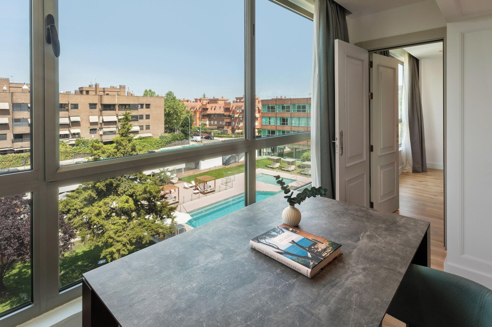 Habitación Melia Madrid Barajas