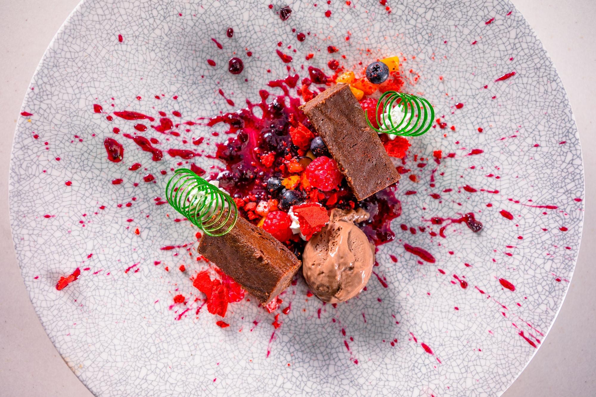 Restaurant InterContinental Johannesburg O.R Tambo Airport by IHG