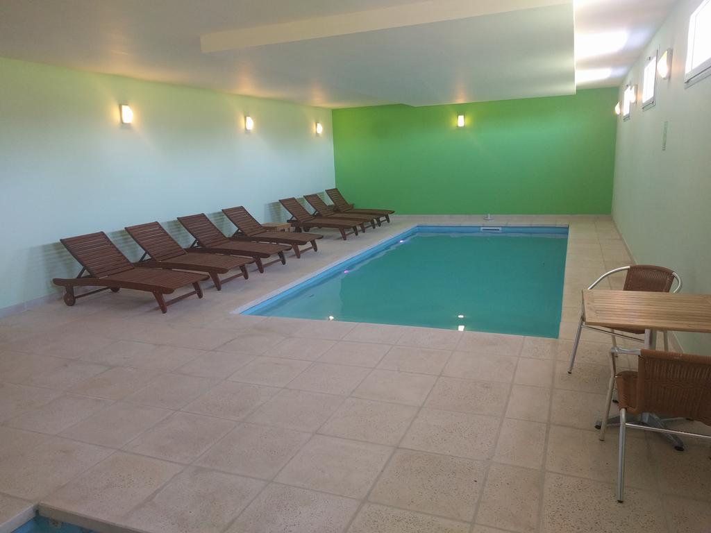 Vista Piscina Colon Center Hotel