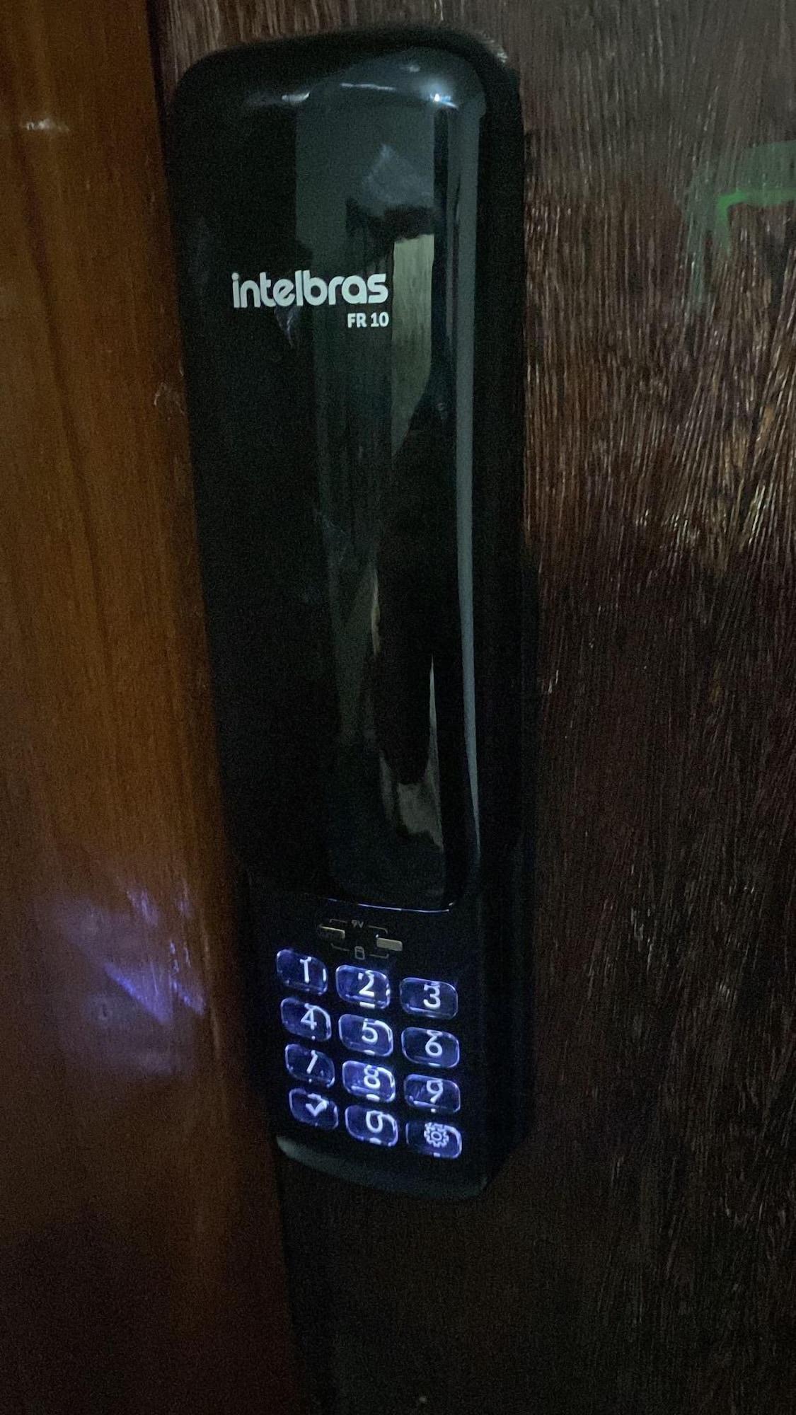 Vista Lobby Pousada Gama