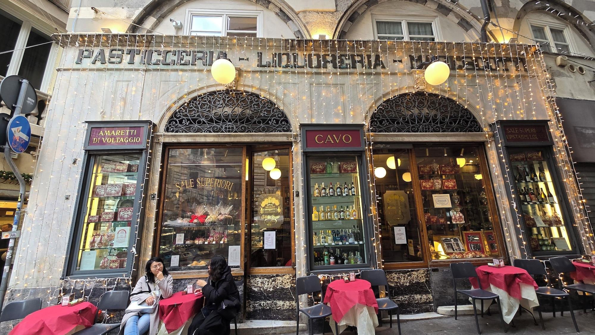 Vista Exterior Acquario House centro storico di Genova