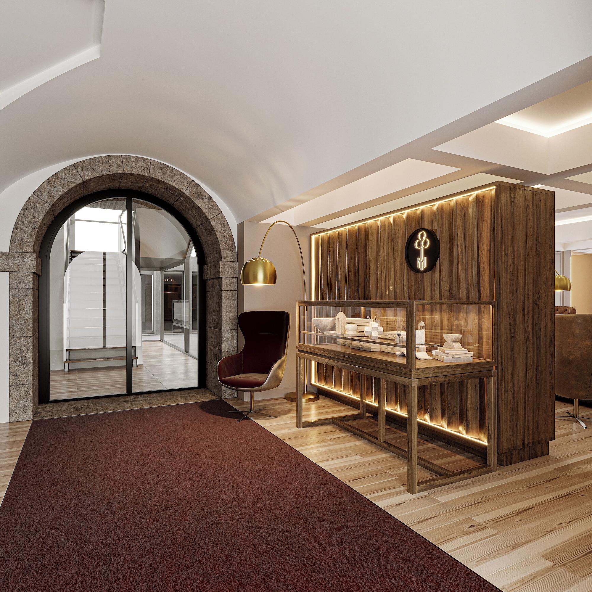 Vista Lobby The Vinea Collection Hotel by Piamonte Hotels