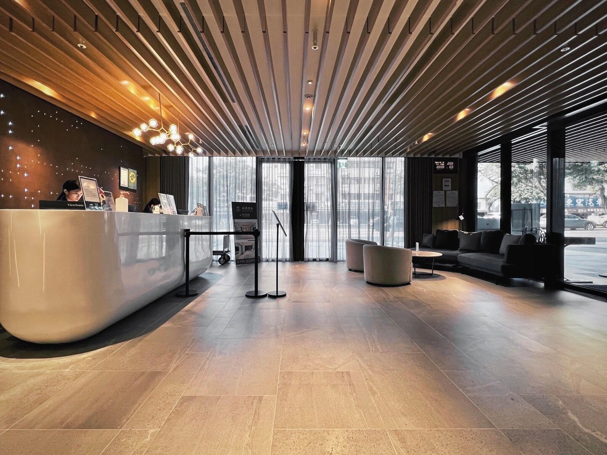 Vista Lobby Jiantan Boutech Hotel