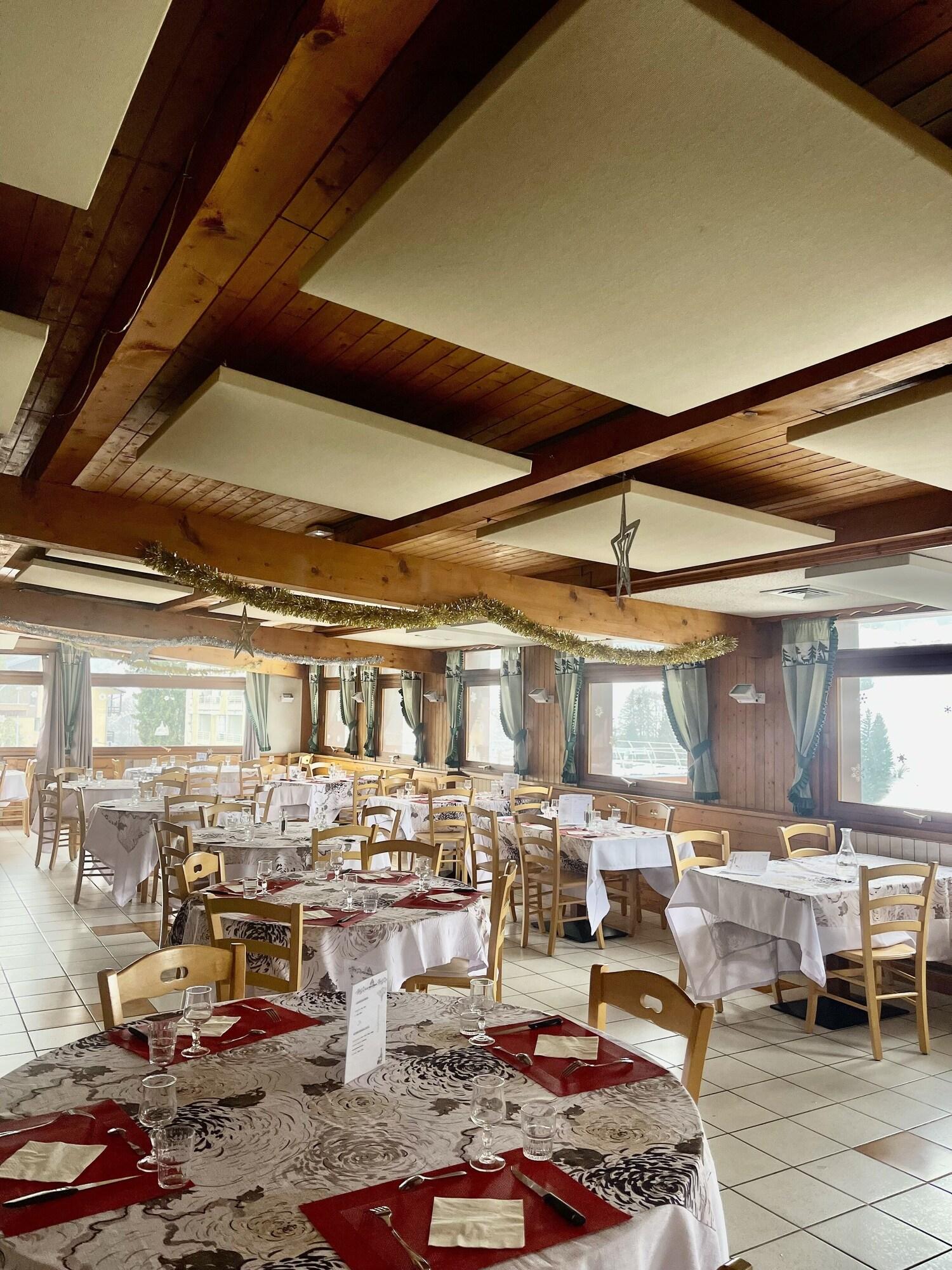 Restaurant Le MontBlanc Flumet