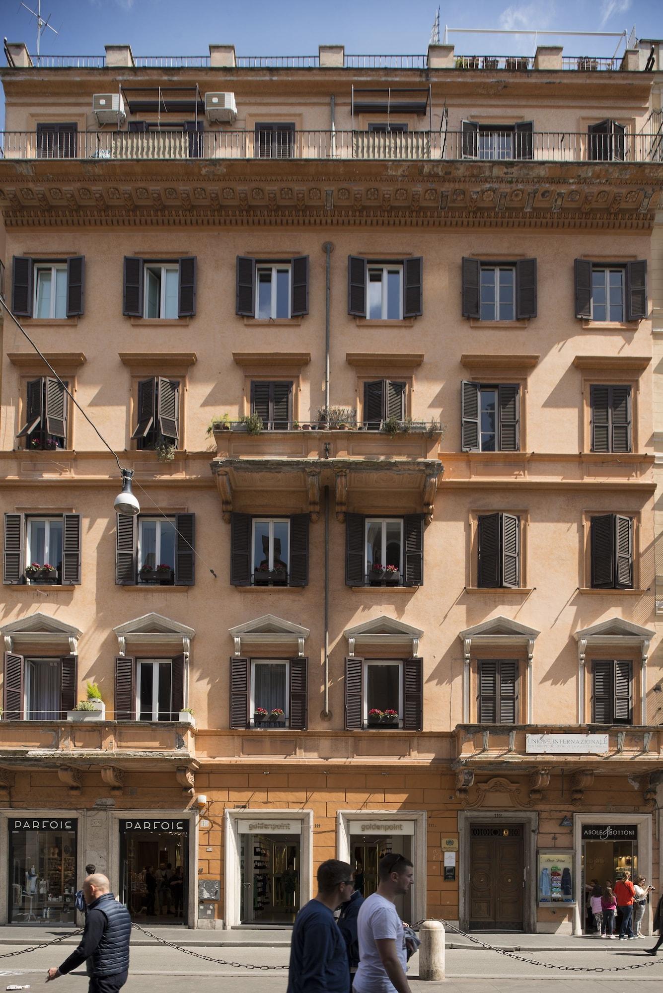 Vista Exterior San Carlo Suite