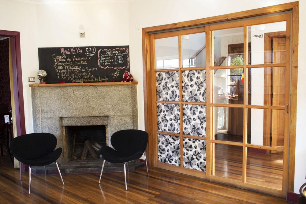 Vista Lobby Via Via Hotel