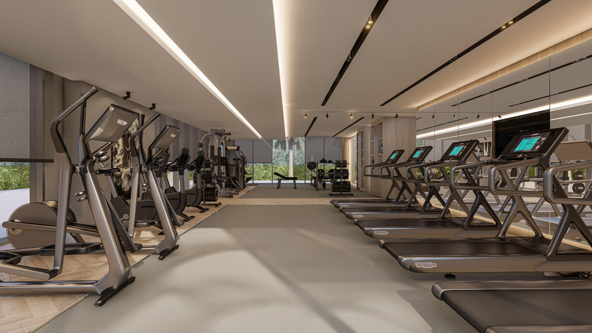Instalaciones Recreativas Voco Jeddah Gate