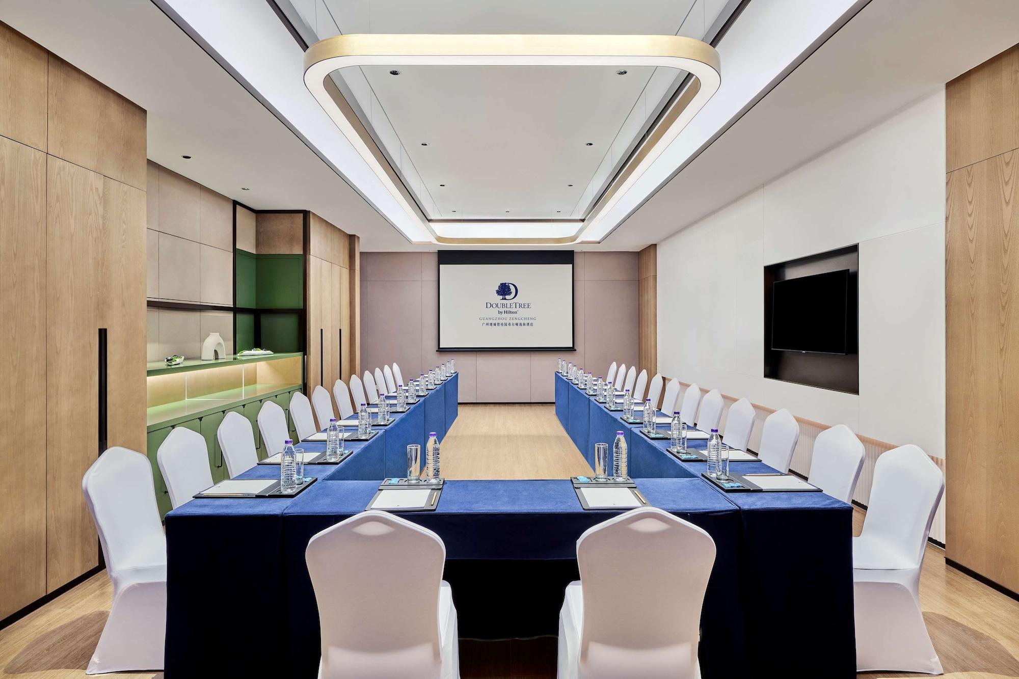 Sala de Reuniones DoubleTree by Hilton Guangzhou Zengcheng