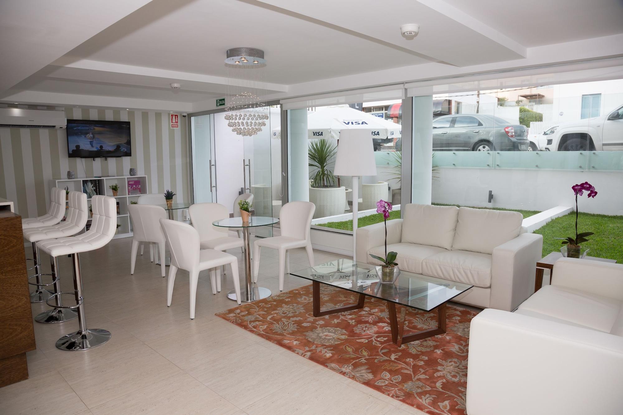 Vista Lobby Sea View Boutique Hotel