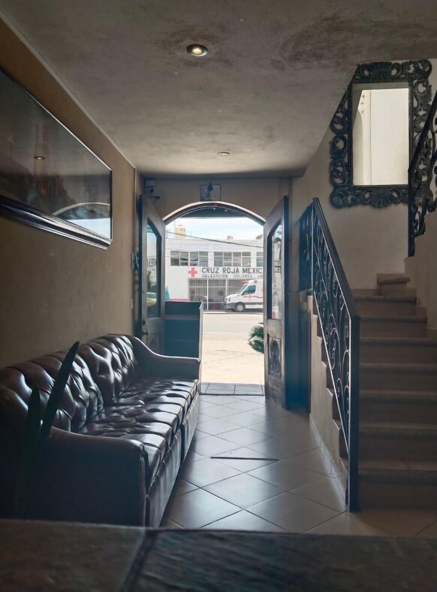 Vista Lobby HOTEL BOUTIQUE INDEPENDENCIA