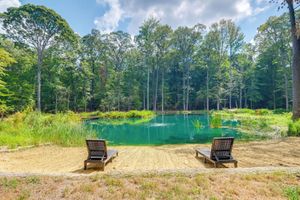 Alquiler Vacacional - 1/2 Acre Pond, Rec Room! Private Oasis in Nanjemoy