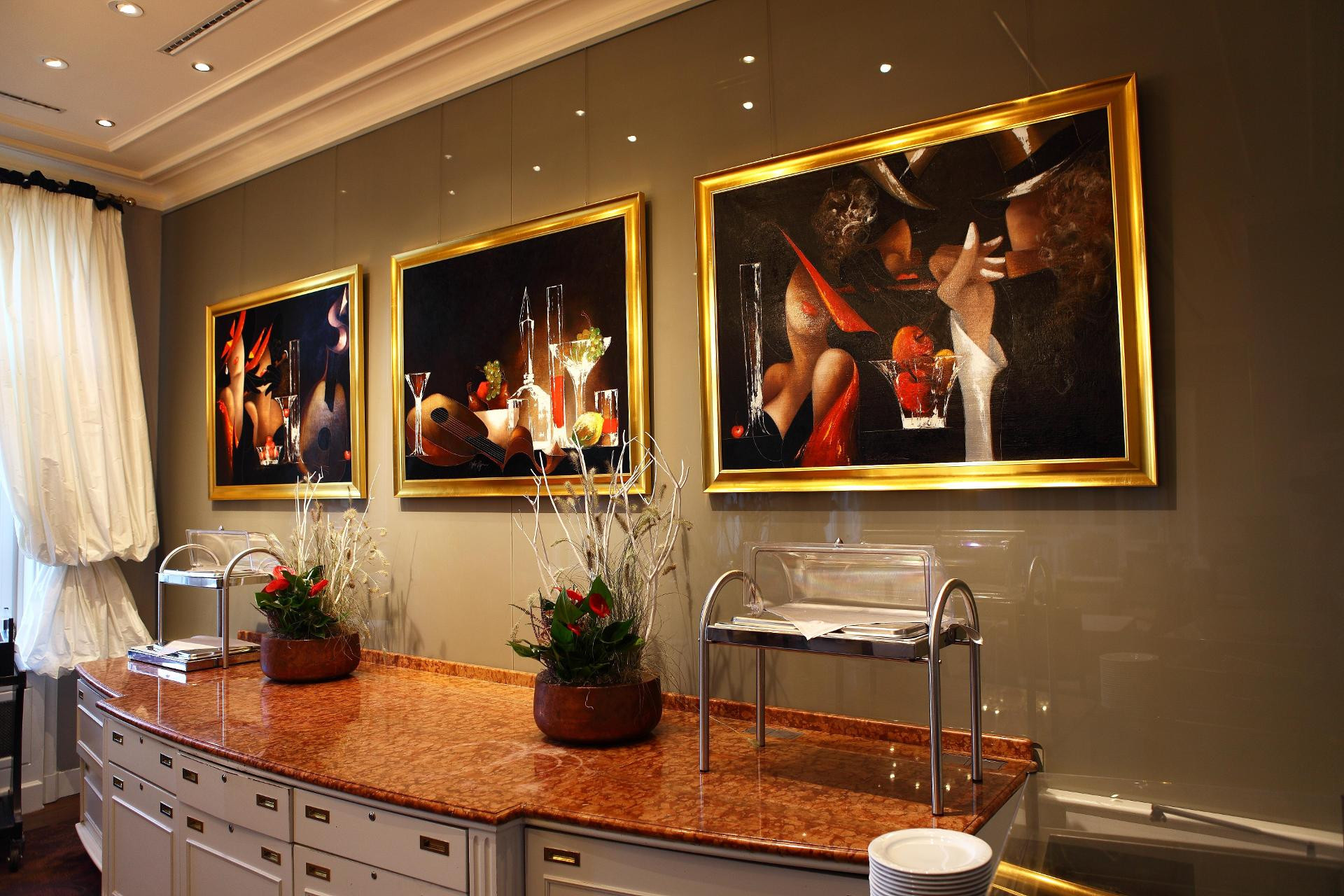 Restaurant Le Palais Art Hotel Prague