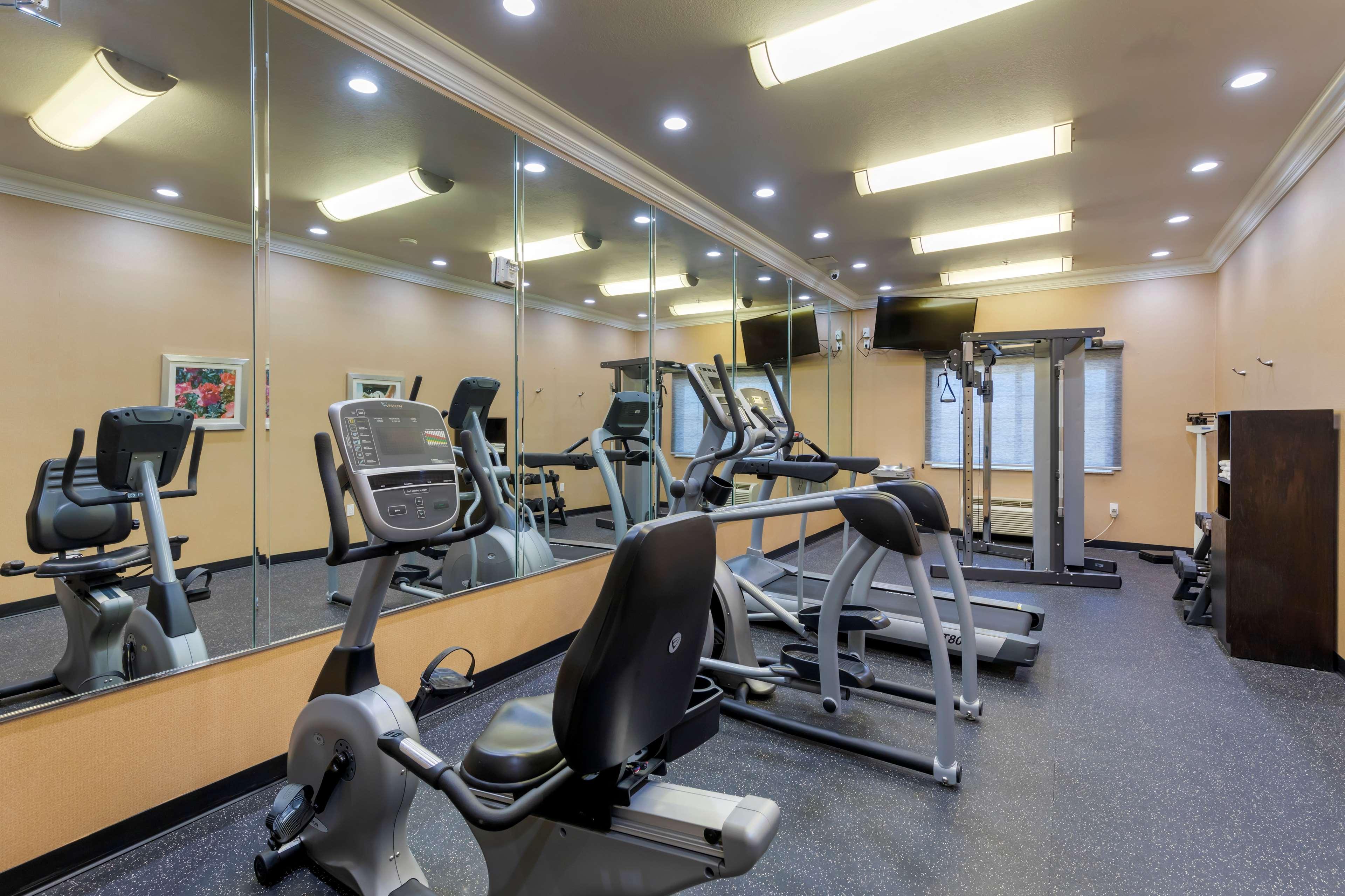 Instalaciones Recreativas Best Western Plus Wasco Inn & Suites