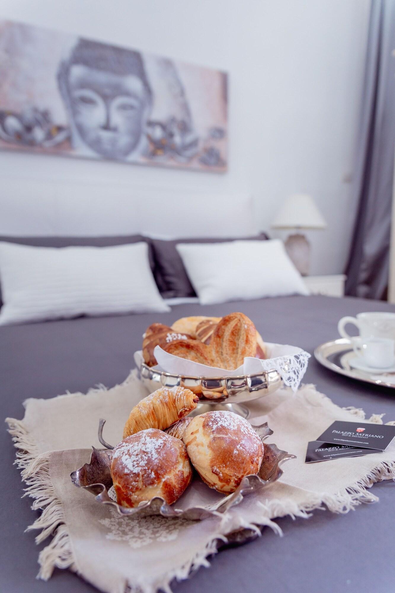 Restaurant Bed & Breakfast Palazzo Satriano