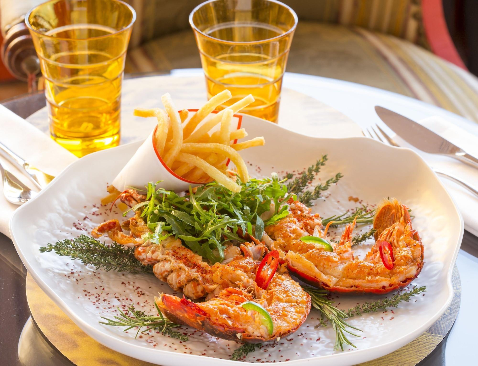 Restaurant Hôtel Métropole Monte-Carlo – The Leading Hotels of the World