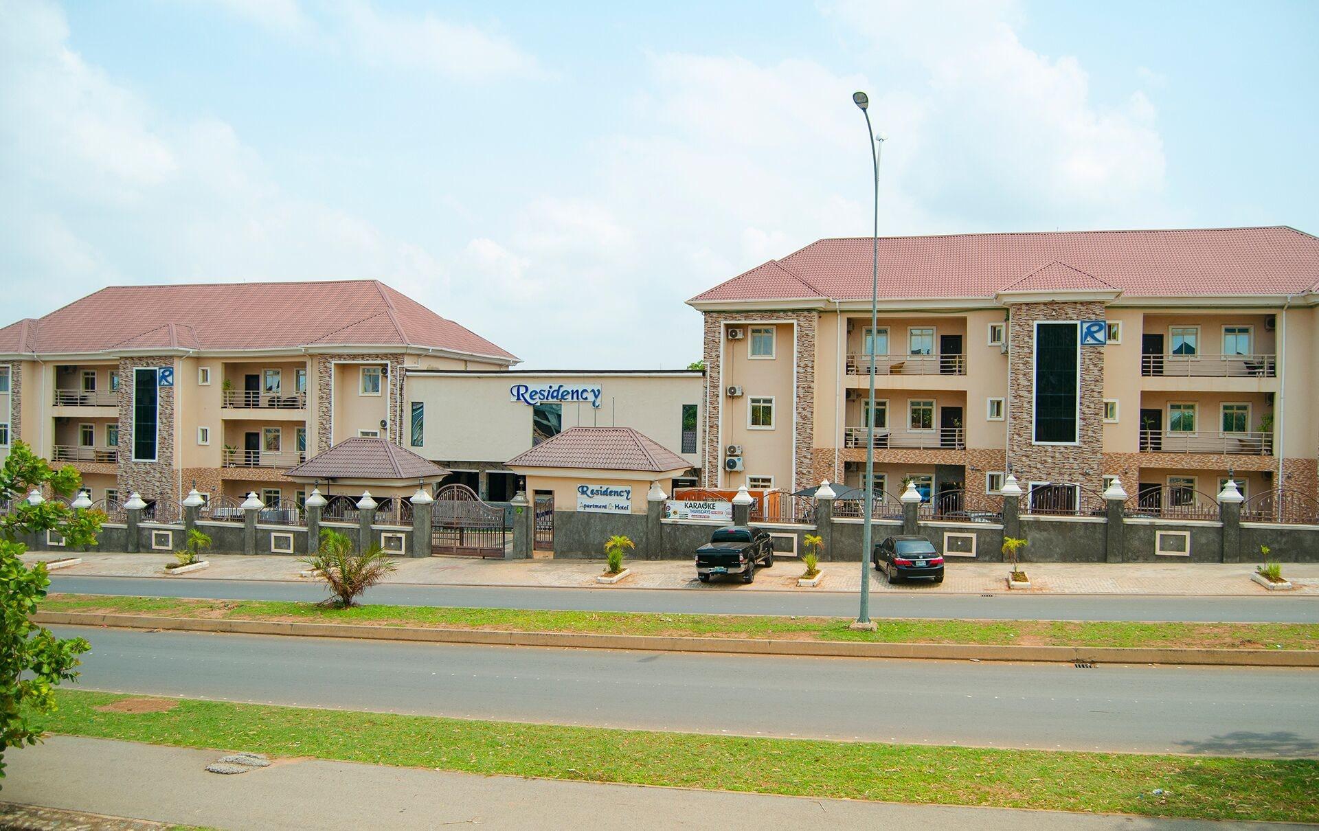 Vista Exterior Residency Hotel Guzape Abuja