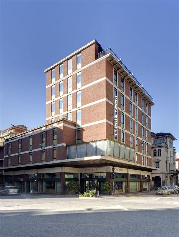 Vista Exterior City Hotel Varese