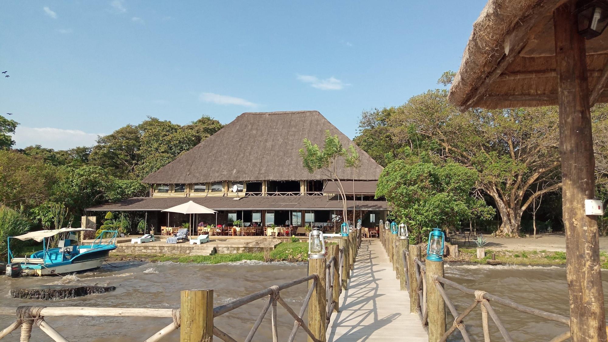 Vista Exterior Impala Ecolodge