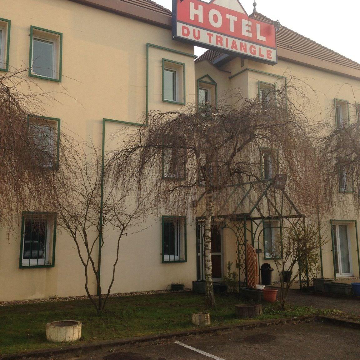 Vista Exterior Hotel du Triangle