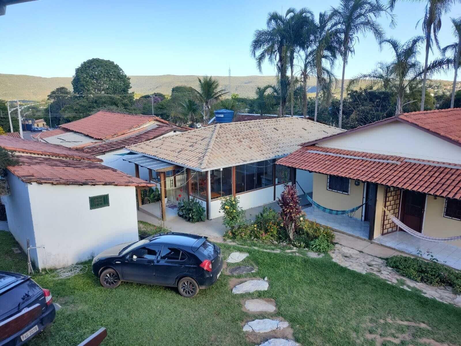 Vista Exterior Pousada Aconchego da Chapada