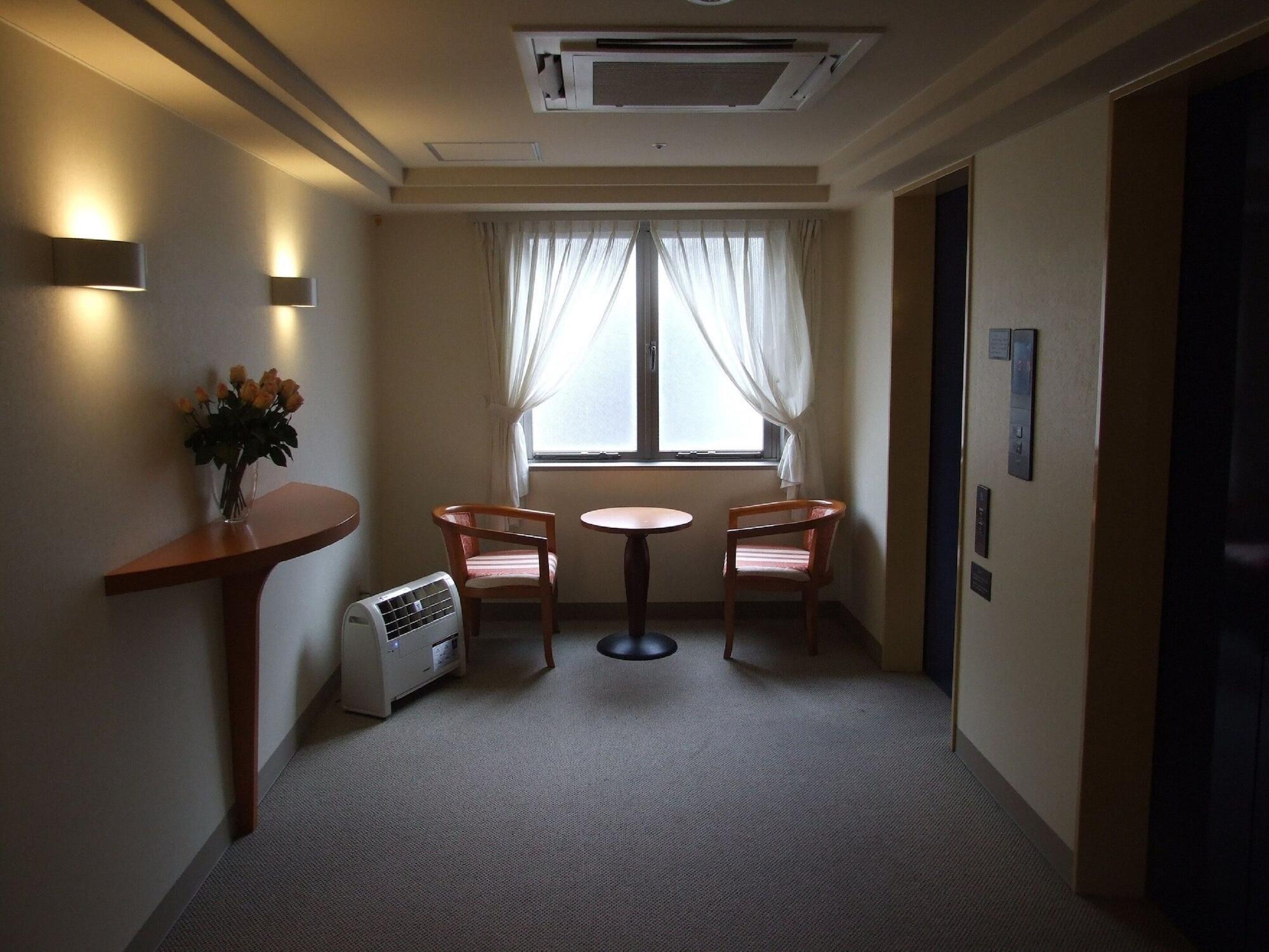 Vista Lobby Hotel Prime inn Toyama