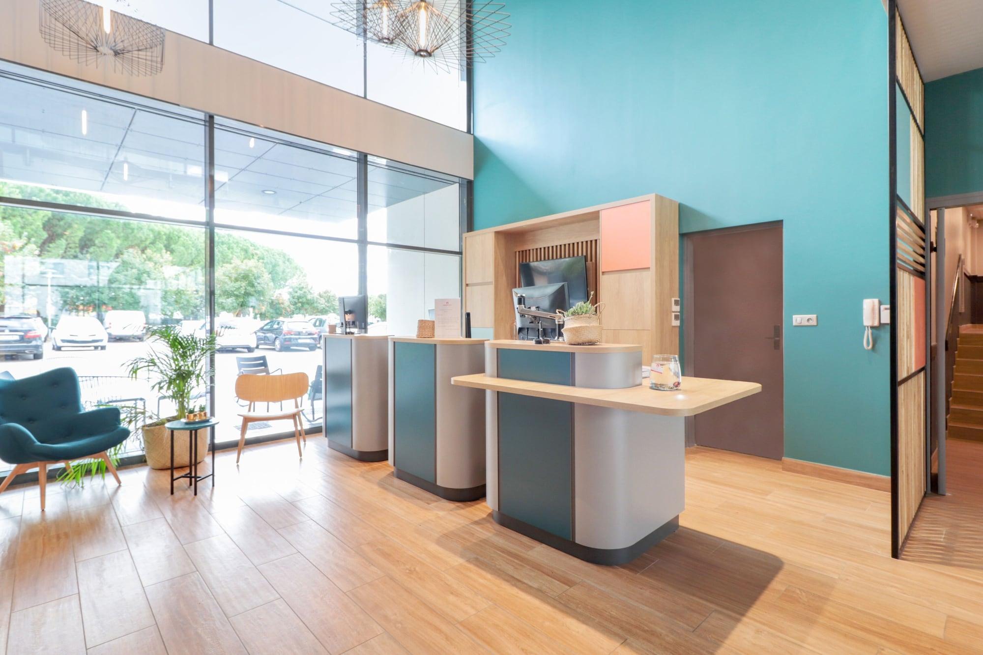 Vista Lobby Appart'City Confort Toulouse Diagora Labège