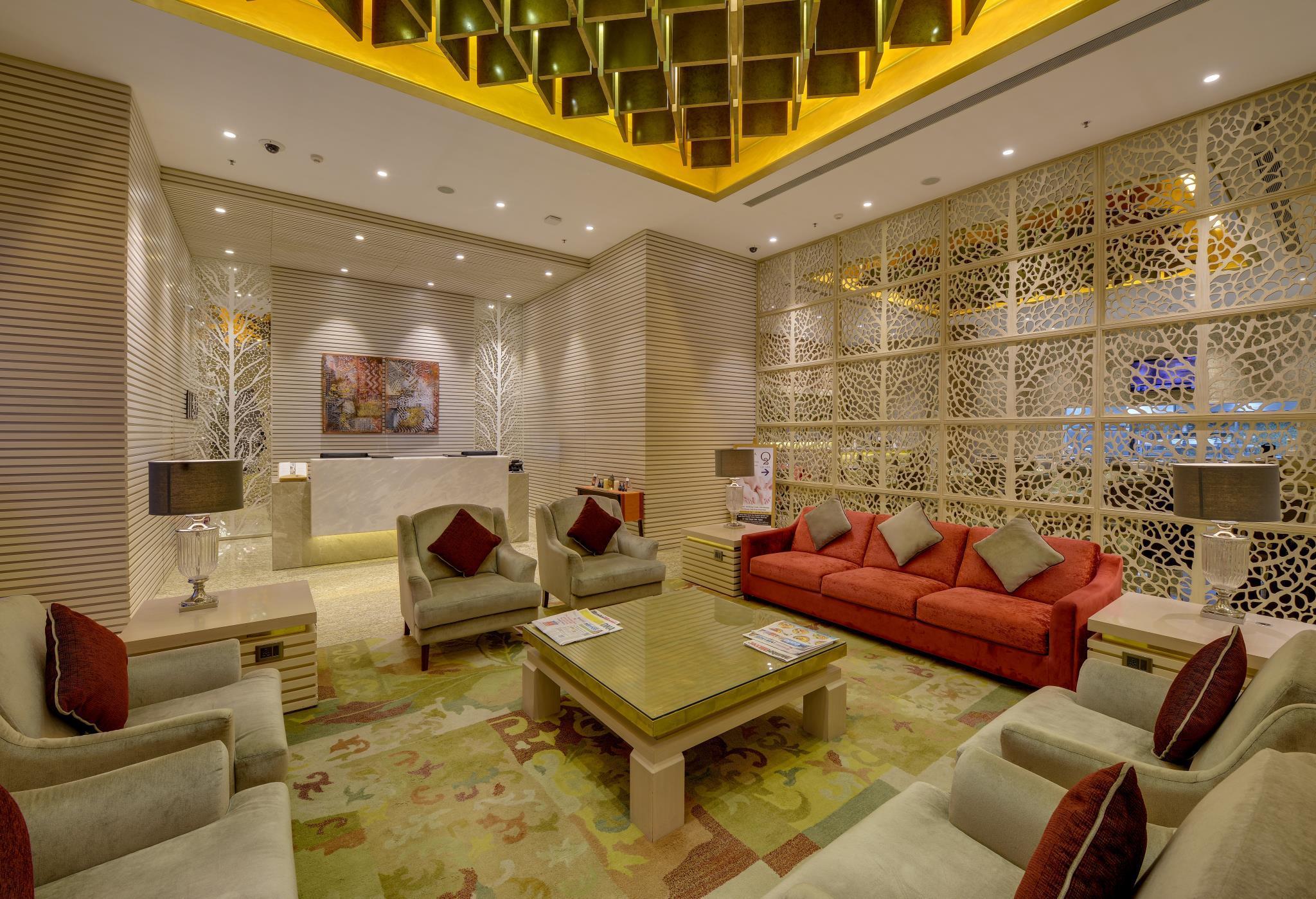 Vista Lobby Niranta Transit Hotel Mumbai Airport