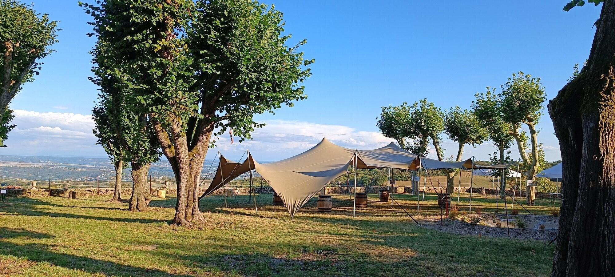 Vista Exterior Château de Villars
