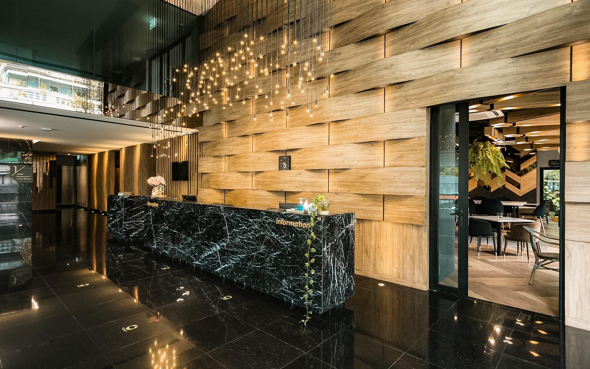 Vista Lobby Rak Elegant Hotel Patong