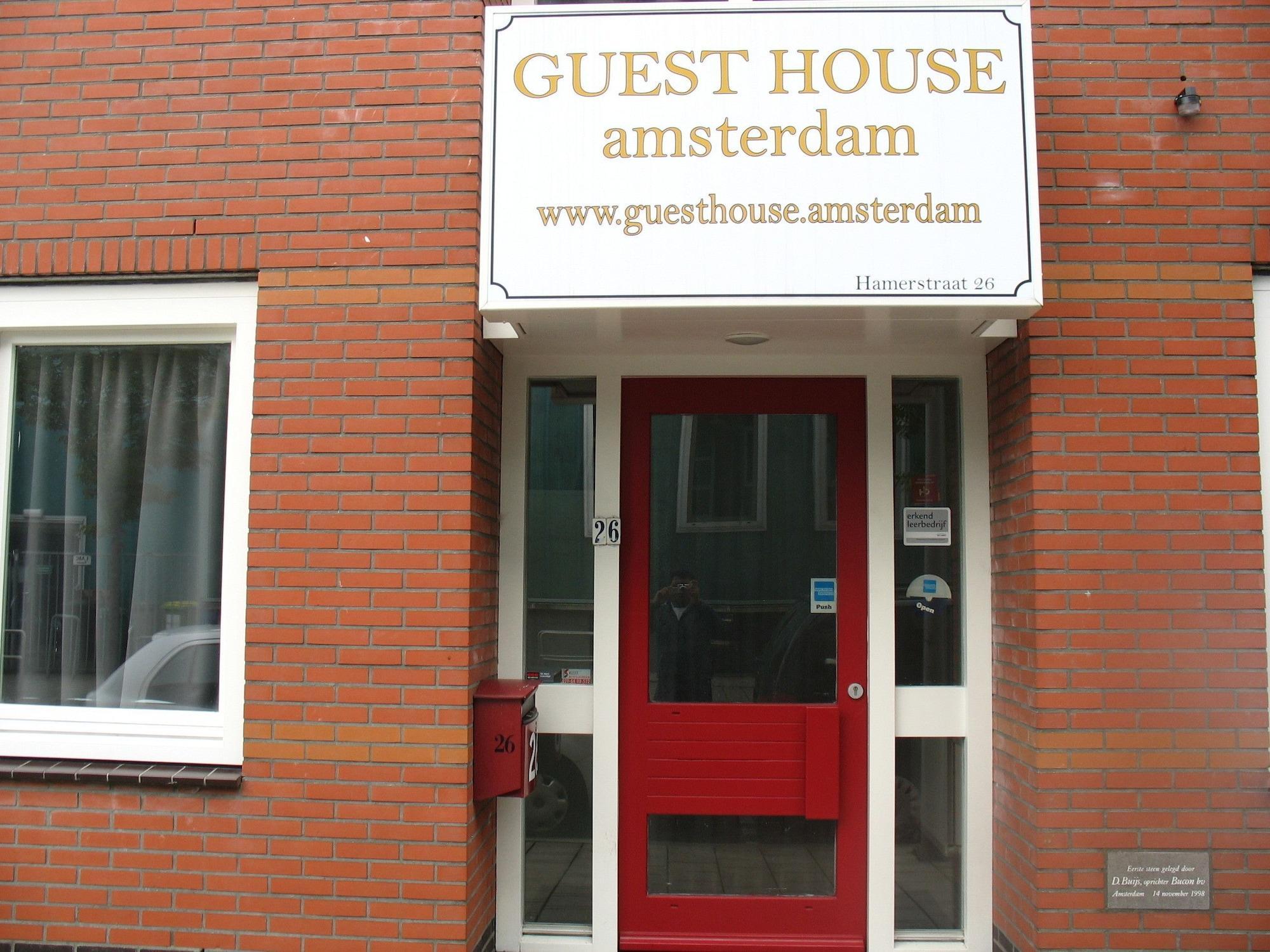 Vista Exterior Guest House Amsterdam - Hostel